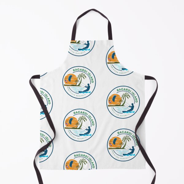 Item preview, Bacardi Island Kitesurfing Dominican Republic designed and sold by Quisqueyanoshop.