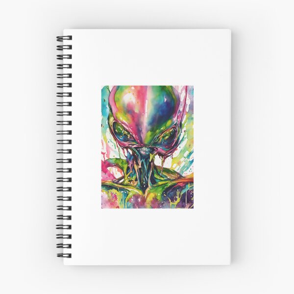 Item preview, Celestial Encounters: Mystical Alien Journey designed and sold by DwldDesigns.