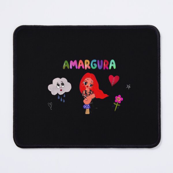 Item preview, AMARGURA Karol G lyrics 1 designed and sold by thgbujjckw46.