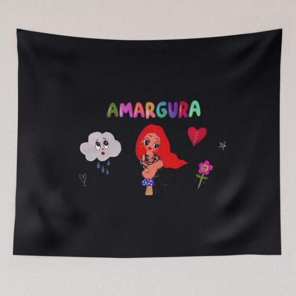 Item preview, AMARGURA Karol G lyrics  1	 designed and sold by thgbujjckw46.