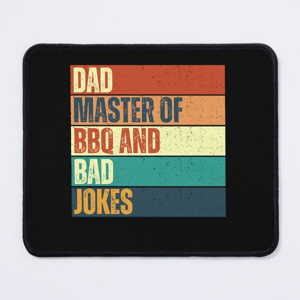 Item preview, Dad master of bbq and bad jokes designed and sold by exconclothing.