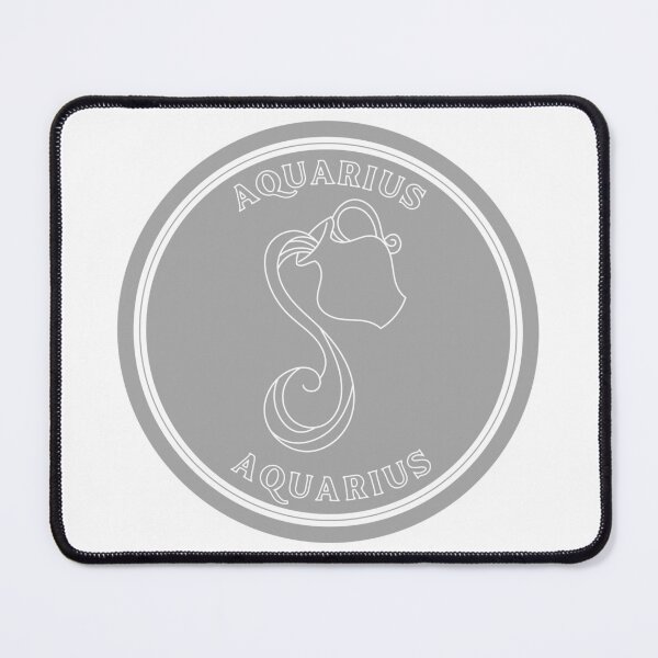 Item preview, Aquarius Air Sign Color Circle designed and sold by MysticZodiac.