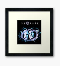 The X Files Series Framed Print