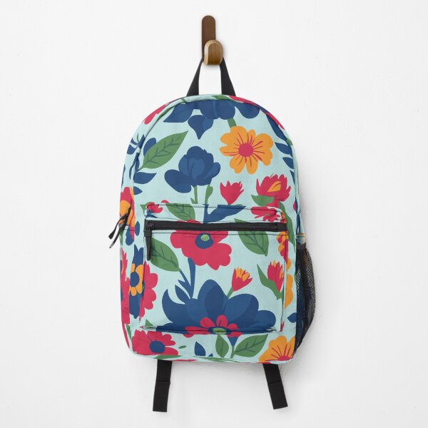 Item preview, red and blue flowers designed and sold by Lion-ZG21.