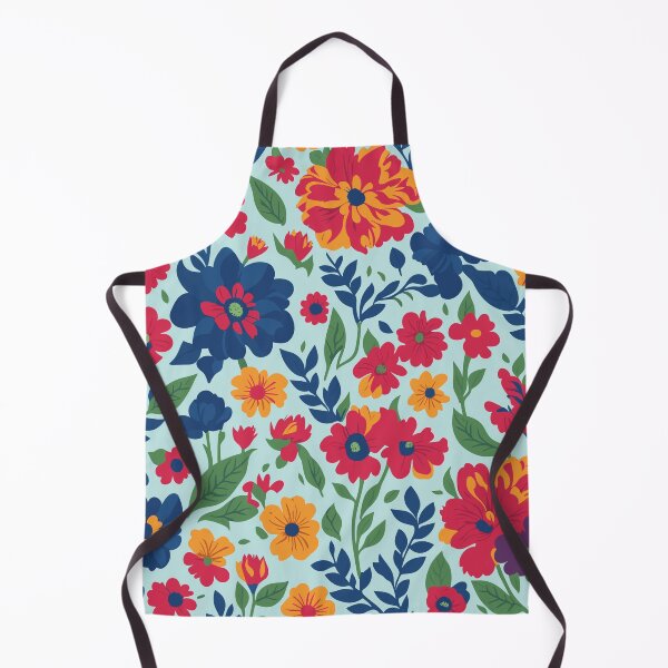 Item preview, red and blue flowers designed and sold by Lion-ZG21.