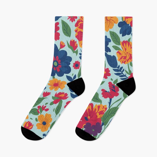 Item preview, red and blue flowers designed and sold by Lion-ZG21.