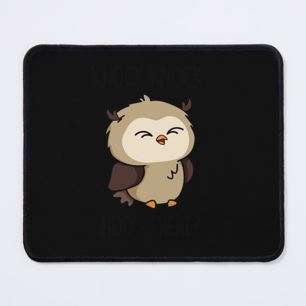 Item preview, Knock Knock Hoos There Funny Owl Puns  designed and sold by MIGUBOUCHARD.