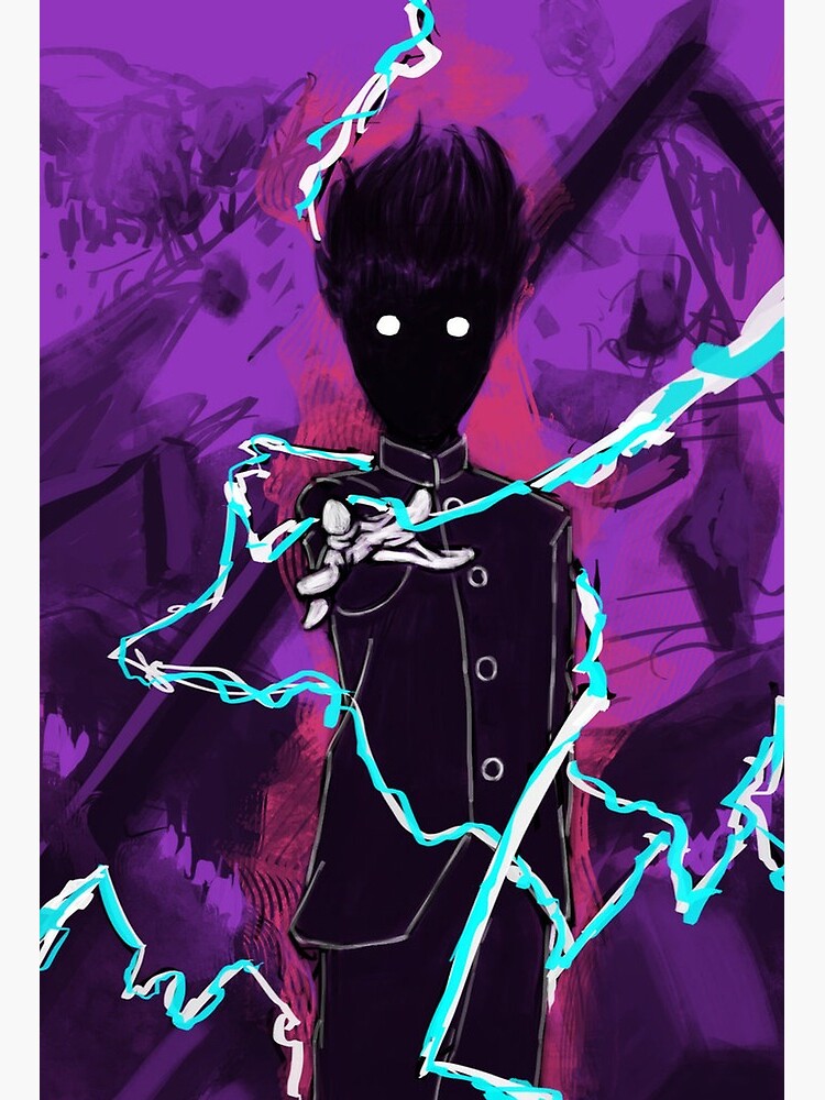 Mob Psycho 100 Art Board Print | ubicaciondepersonas.cdmx.gob.mx