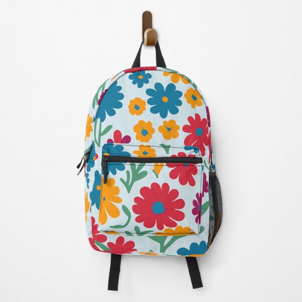 Item preview, yellow, red and blue flowers designed and sold by Lion-ZG21.