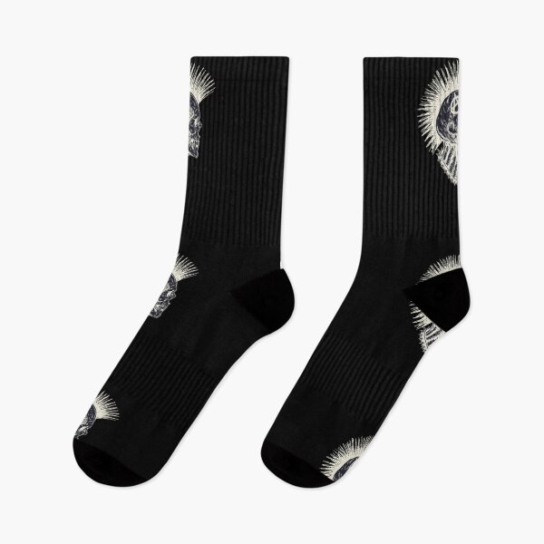 Item preview, Mohican Skull Anarchy Punk Rocker vintage Distressed Collection. designed and sold by paulo silveira.