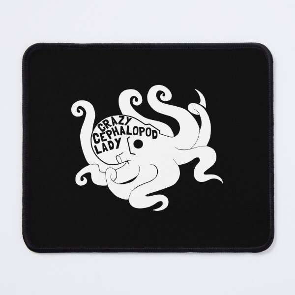 Item preview, Crazy Cephalopod Lady Dark designed and sold by phxjikjwmk62.
