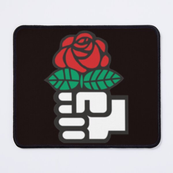 Item preview, Social Democracy Rose Logo designed and sold by ALPHONDONDIN.