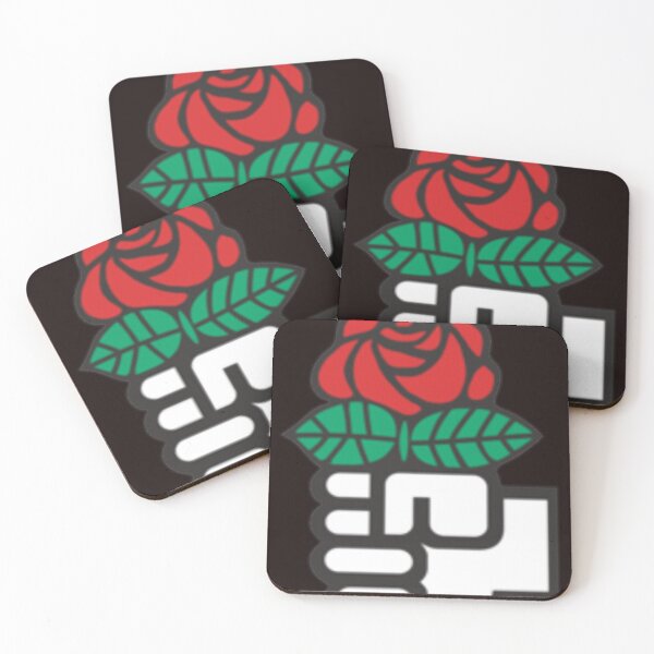 Item preview, Social Democracy Rose Logo  designed and sold by ALPHONDONDIN.