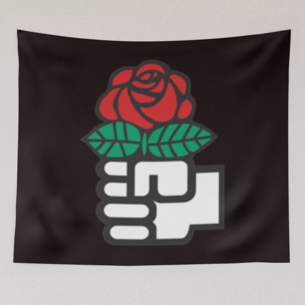 Item preview, Social Democracy Rose Logo  designed and sold by ALPHONDONDIN.