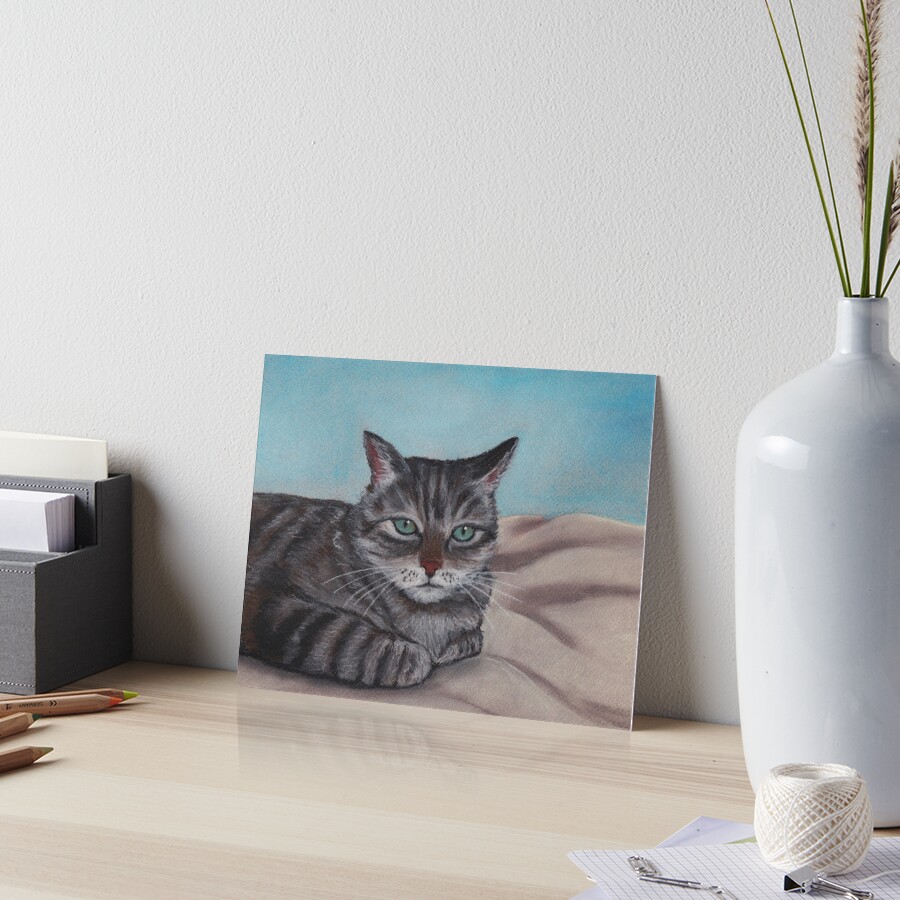 Item preview, Art Board Print designed and sold by gracefullizard.