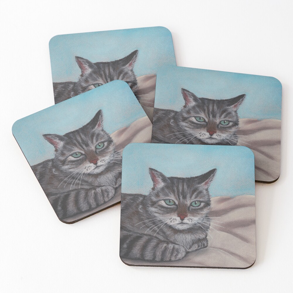 Item preview, Coasters (Set of 4) designed and sold by gracefullizard.