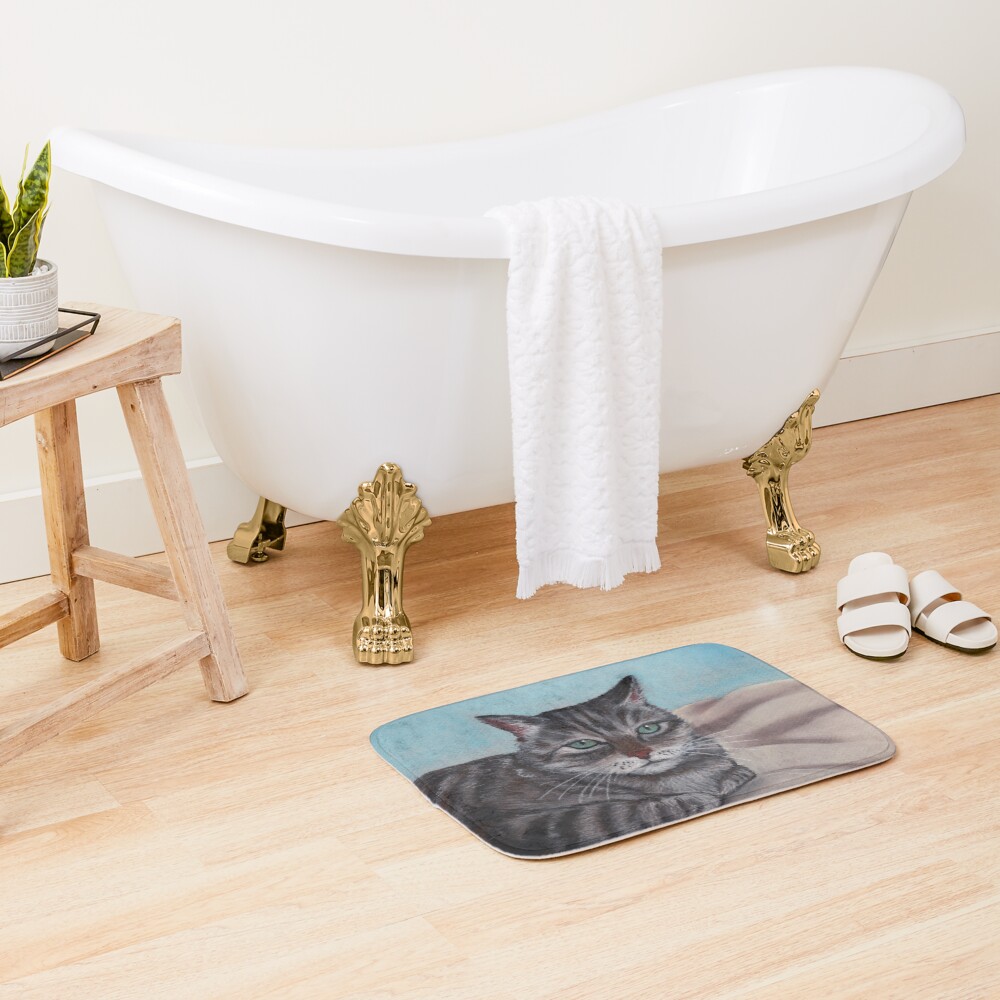 Item preview, Bath Mat designed and sold by gracefullizard.