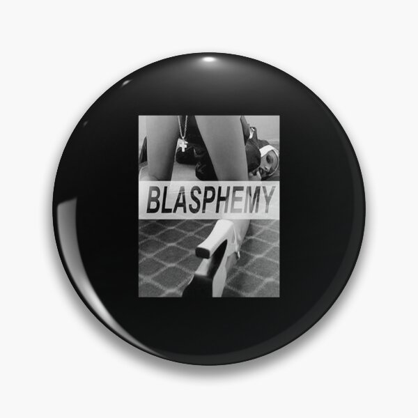 Item preview, blasphhemy designed and sold by FerneBailey.