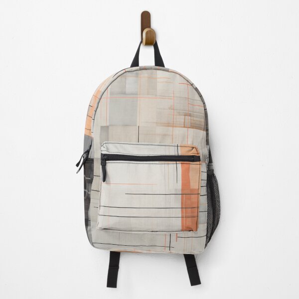 Item preview, An Abstract Grey, Rose and Orange Design designed and sold by StudioRedKoala.