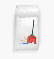 Broom Duvet Cover