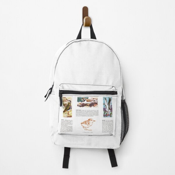 Item preview, Bird Portraits: Lapwing, Ringed Plover, Redshank designed and sold by iamKAL.