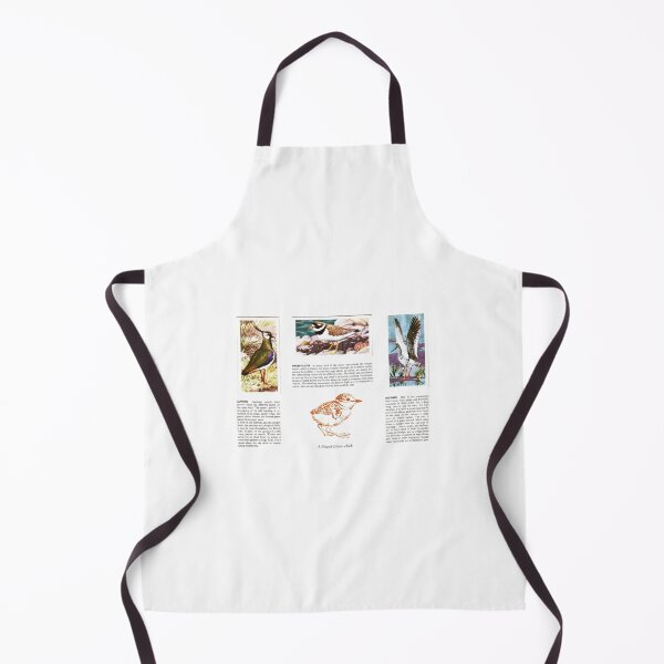Item preview, Bird Portraits: Lapwing, Ringed Plover, Redshank designed and sold by iamKAL.