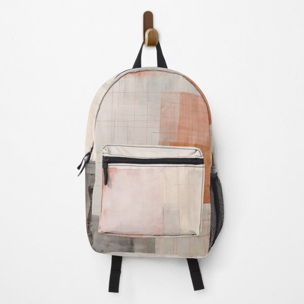 Item preview, An Abstract Grey, Rose and Orange Design designed and sold by StudioRedKoala.