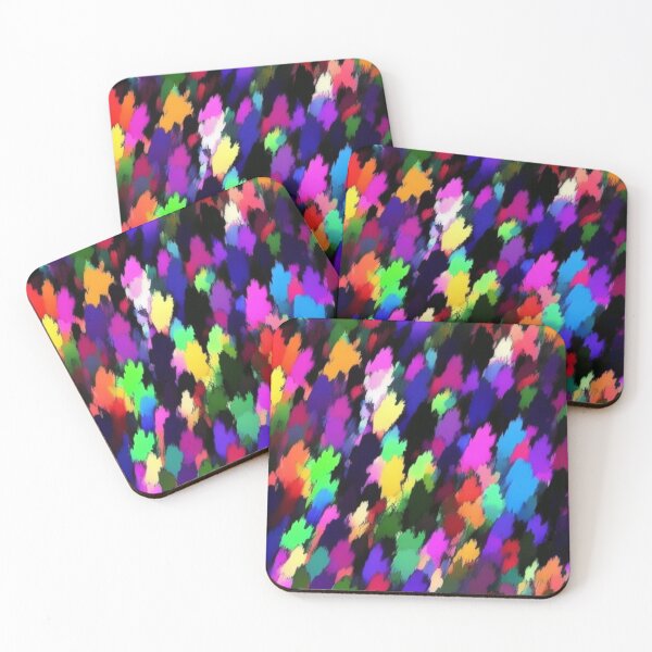 Item preview, Colorful Splotchy Paint Spots  designed and sold by dbmax1.
