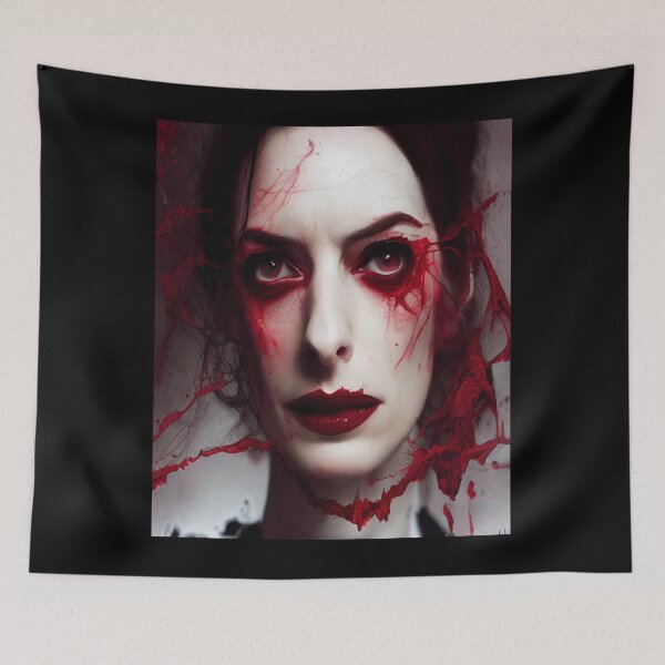 Item preview, Art - Anne Hathaway designed and sold by AnnaGrayila.