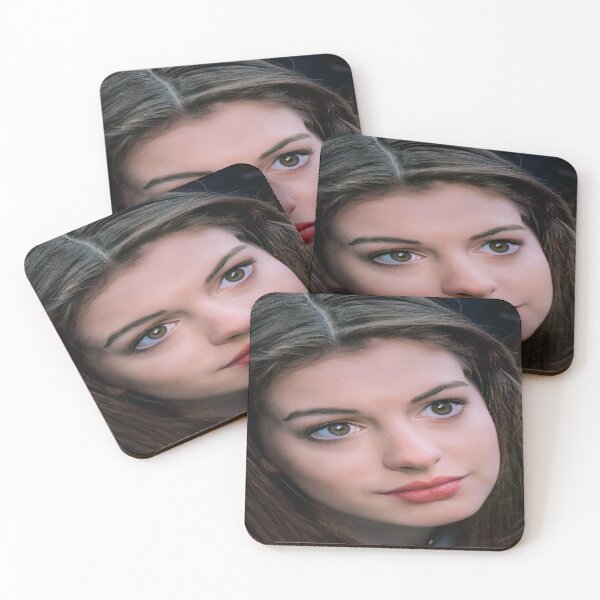 Item preview, Art - Anne Hathaway designed and sold by AnnaGrayila.