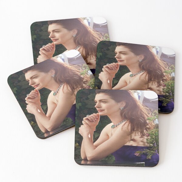 Item preview, Art - Anne Hathaway designed and sold by AnnaGrayila.