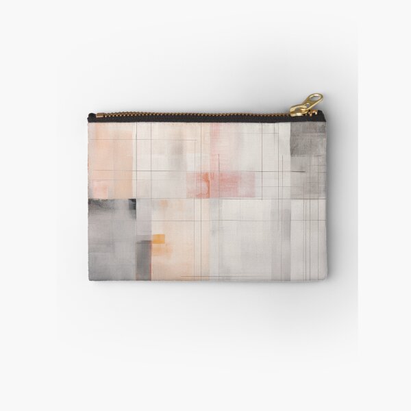 Item preview, An Abstract Grey, Rose and Orange Design designed and sold by StudioRedKoala.