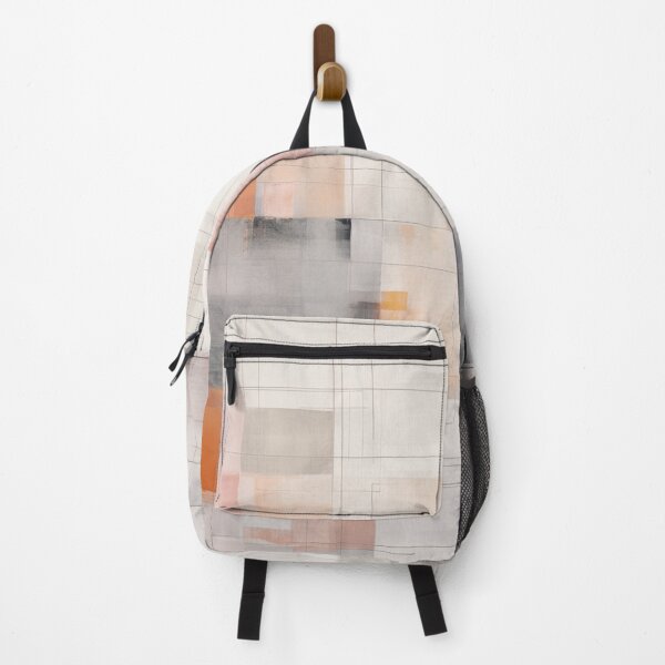 Item preview, An Abstract Grey, Rose and Orange Design designed and sold by StudioRedKoala.