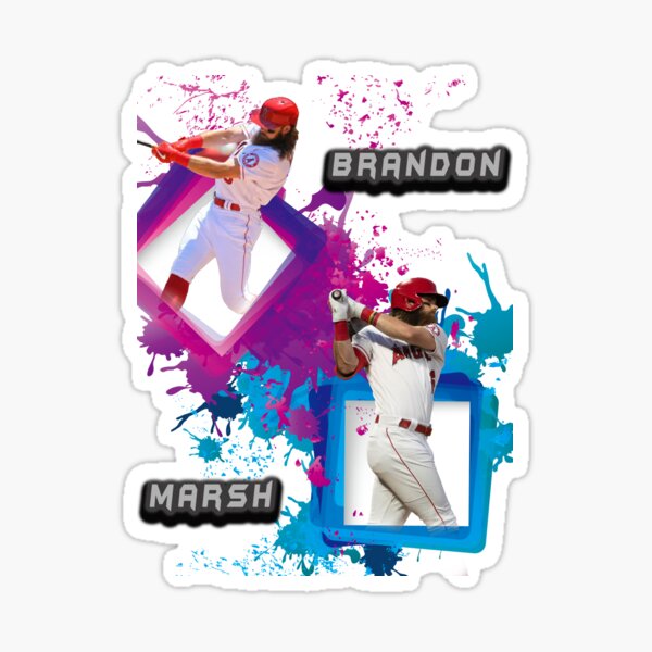 Brandon Marsh and Bryson Stott Philadelphia Phillies baseball the wet  bandits caricature 2023 Shirt