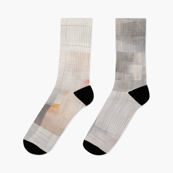 Item preview, An Abstract Grey, Rose and Orange Design designed and sold by StudioRedKoala.