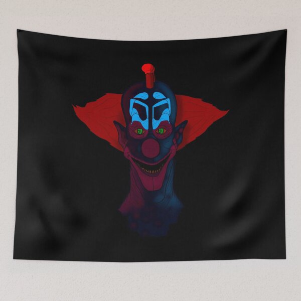Item preview, Crazy Creepy Clown Face  	 designed and sold by phxjikjwmk62.