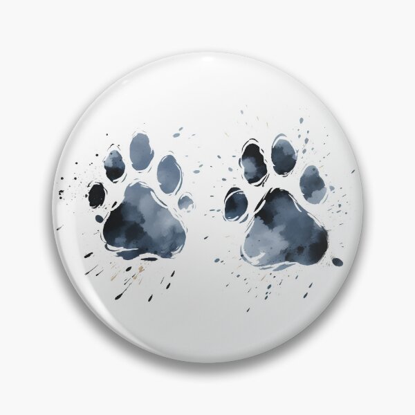 Item preview, Dog Footprints  designed and sold by mydoglove.