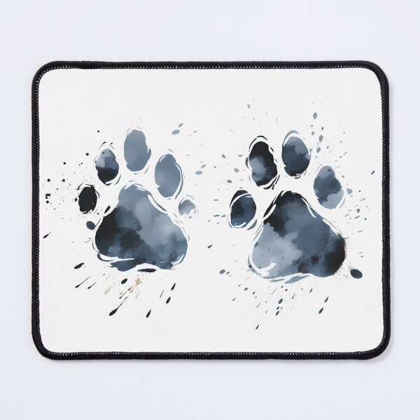 Item preview, Dog Footprints designed and sold by mydoglove.