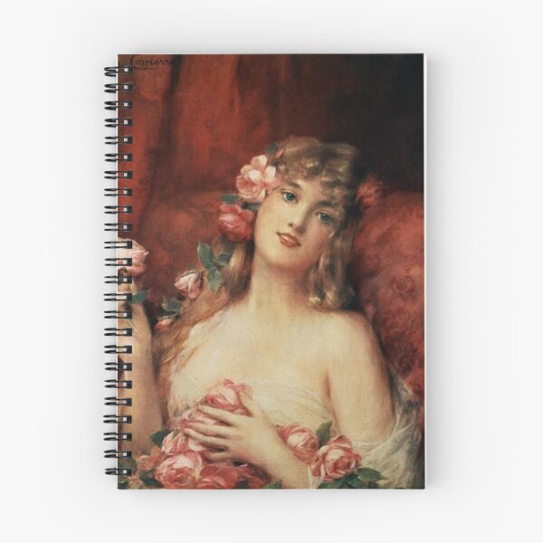 Item preview, Woman with a Rose - Léon-François Comerre designed and sold by tvdlovership.