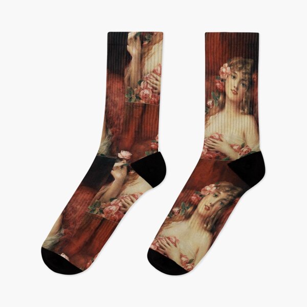 Item preview, Woman with a Rose - Léon-François Comerre designed and sold by tvdlovership.