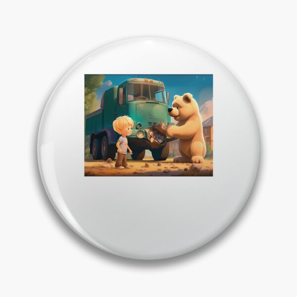 Item preview, Hank and Trash Truck: A Trash-Tastic Tale of Friendship designed and sold by AgatheMerciless.