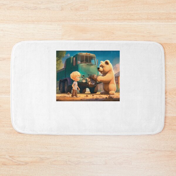 Item preview, Hank and Trash Truck: A Trash-Tastic Tale of Friendship designed and sold by AgatheMerciless.