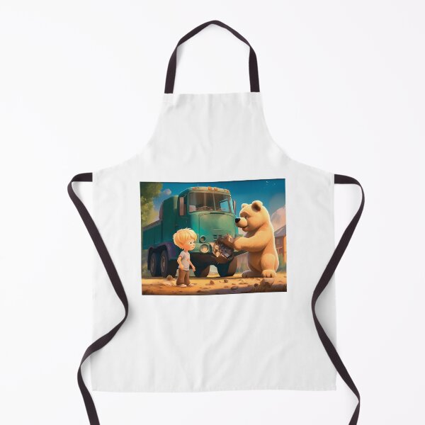 Item preview, Hank and Trash Truck: A Trash-Tastic Tale of Friendship designed and sold by AgatheMerciless.
