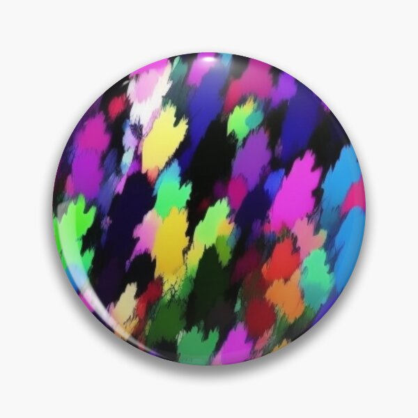 Item preview, Colorful Splotchy Paint Spots  designed and sold by dbmax1.