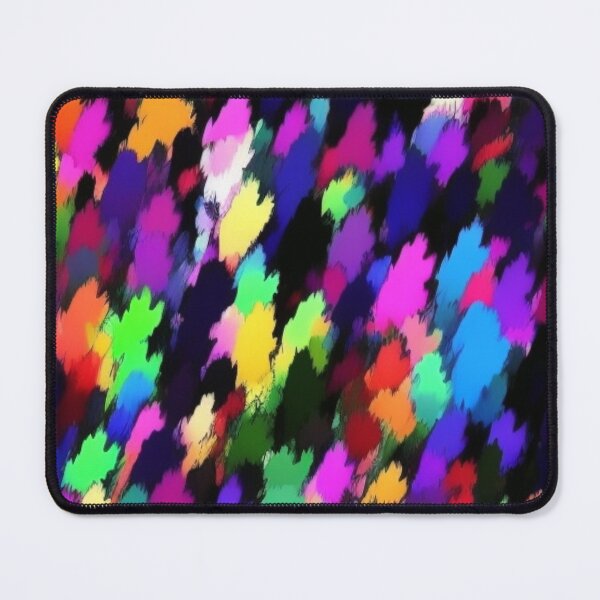 Item preview, Colorful Splotchy Paint Spots  designed and sold by dbmax1.