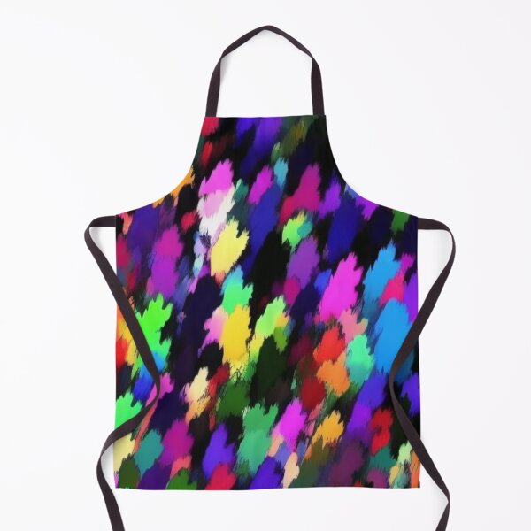 Item preview, Colorful Splotchy Paint Spots designed and sold by dbmax1.