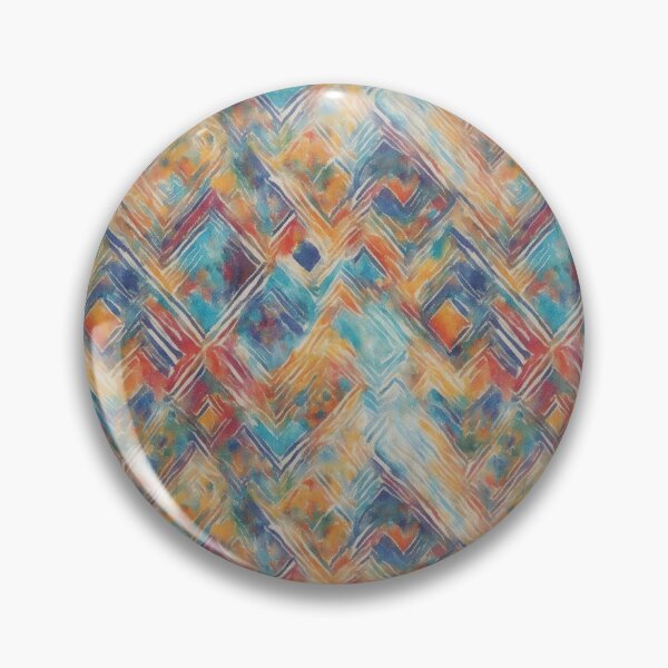 Item preview, Watercolor African kente patterns designed and sold by CoolPixels.