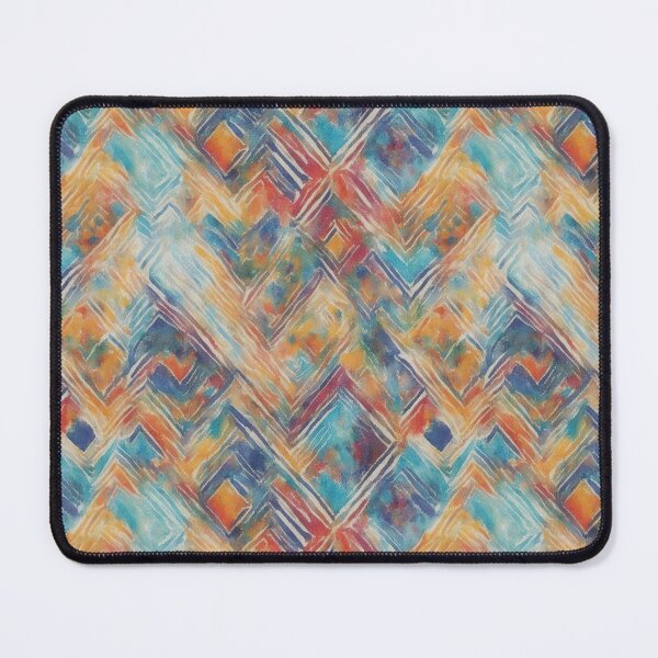 Item preview, Watercolor African kente patterns designed and sold by CoolPixels.