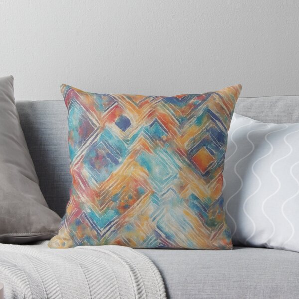 Item preview, Watercolor African kente patterns designed and sold by CoolPixels.