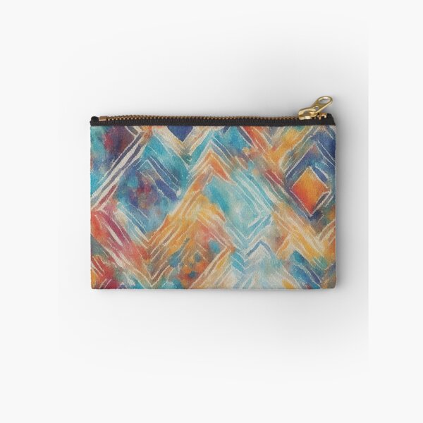 Item preview, Watercolor African kente patterns designed and sold by CoolPixels.